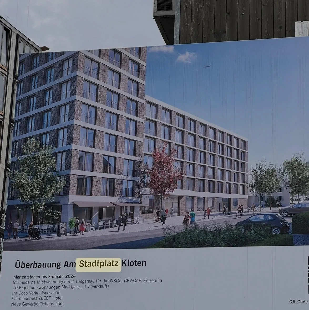 Immobilienprojekt am Stadtplatz Kloten